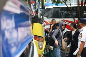 Libur Nataru 2024 di Sumut: Seluruh Peserta Mudik Gratis Tiba dengan Selamat, Kini Berkumpul dengan Keluarga Tercinta