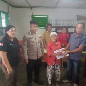Polres Samosir Berikan Pelayanan Publik di Tengah Meningkatnya Wisatawan