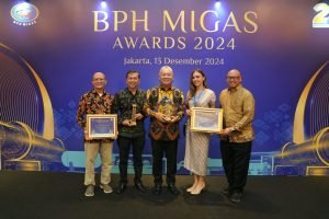 Perkuat Peran Gas Bumi di Masa Transisi Energi, PGN Boyong 7 Penghargaan BPH Migas 2024