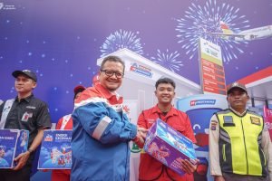 Wamen ESDM Pantau Satgas Nataru Pertamina, Jamin Ketersediaan Energi di Sumut Aman