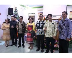 Perayaan Natal Gereja Isa Almasih, Wali Kota Binjai Ajak Jaga Toleransi