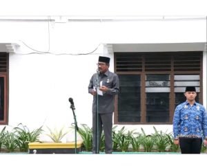 Pemko Binjai Gelar Upacara Peringatan Hari Bela Negara