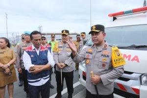 Lonjakan Arus Kendaraan di Perbatasan Sumut Jelang Libur Nataru