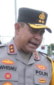 Kapolda Sumut Irjen Pol Whisnu Hermawan Februanto Cek Pos Yan II Simpang Dua Pematangsiantar