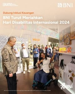 Dukung Karya Disabilitas, BNI Pajang Karya Lukis 7 Seniman Visual Muda