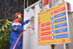 PGN Jaga Penyaluran Gas Bumi 853 BBTUD Selama Nataru