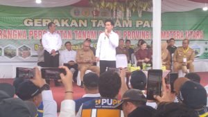 Pengamanan Kunjungan Kerja Wakil Presiden RI di Kabupaten Langkat