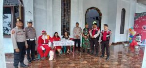 Perayaan Natal 2024, Polres Langkat Ploting Personel Laksanakan Pengamanan
