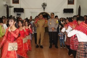 Damai Natal di Langkat: Kapolres dan Forkopimda Pastikan Keamanan Ibadah dengan Penuh Kehangatan