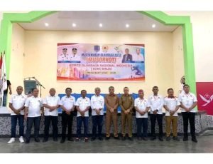 Musyawarah KONI Kota Binjai, Sekdako Binjai Dorong Kemajuan Olahraga