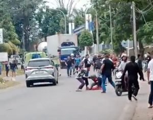 GMNI KEPRI MINTA KAPOLDA KEPRI EVALUASI JAJARAN