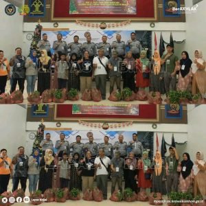 Dukungan Tahananpangan Lapas binjai IkutiKegiatan panen Raya Dan Bansos serentak