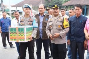 Bupati Samosir Monitoring Pos Pelayanan Ops Lilin Toba 2024