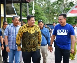Bupati Samosir Sambut Pangdam I/BB Kunjungi Sejumlah Objek Wisata