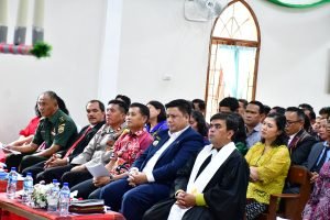 Bupati Samosir: Natal Oikoumene Sebagai Momentum Merefleksikan Kebersamaan Keluarga