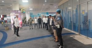 Ops Lilin Toba 2024 Polresta Deli Serdang Gelar Tes Urine Terhadap Awak Maskapai Penerbangan dan Masinis di Bandara KNIA