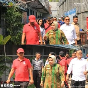 Pastikan pelayanan Makanan dan kesehatanSesuai Standar Dirkeswat kunjungan Lapas binjai.