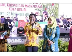 Perayaan Natal Oikumene Kota Binjai 2024 Berlangsung Penuh Sukacita