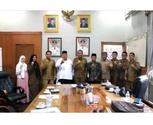 Sekdako Binjai Terima Kunjungan FOKKUS BABINROHIS Sumatera Utara