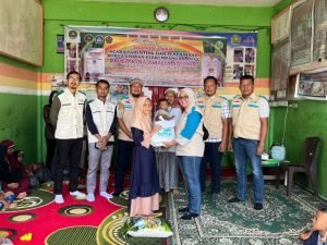 Jelang Akhir Tahun, PLN Padangsidimpuan Berbagi Kasih di Panti Asuhan