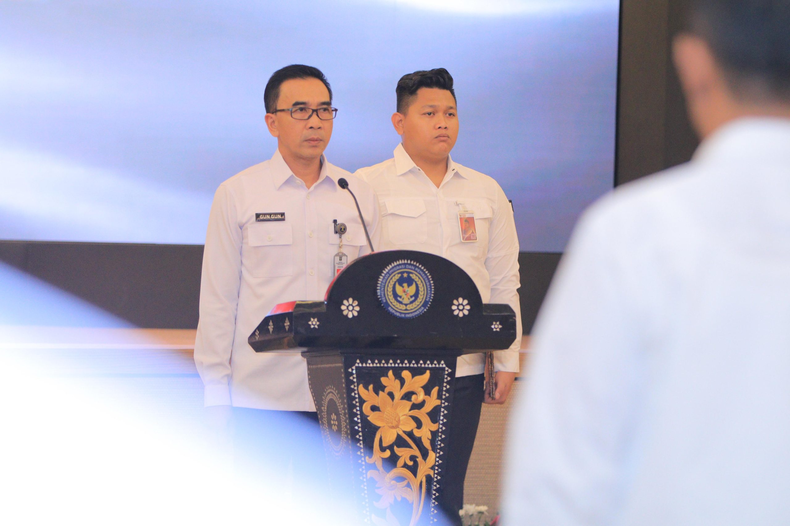 Pelantikan Pejabat Manajerial Kanwil Ditjenpas, Sesditjenpas: Tingkatkan Kinerja dan Pelayanan Publik