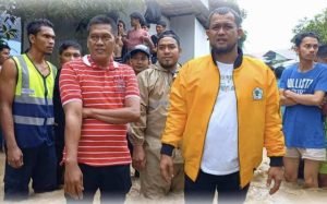 Sungai Deli Meluap, Hadi Suhendra Tinjau Lokasi Banjir di Lingkungan 23 Medan Labuhan