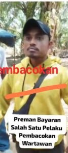 Terkait Pembacokan Wartawan, Polisi Diminta Tangkap Aziz dari PT. RPJ atau Koperasi Jasa Tani Sawit Mulya Lestari