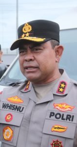 Kapolda Sumut Irjen Pol Whisnu Hermawan Februanto Jamin Kenyamanan Pemudik Sekaligus Tinjau Kesiapan Nataru di Simalungun