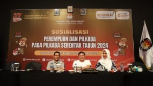 KPU Provinsi Sumatera Utara Selenggarakan Sosialisasi Perempuan dan Pilkada Pada Pilkada Serentak Tahun 2024