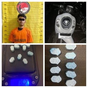 Kembali bandar narkoba di kos-kosan di tangkap polres Binjai