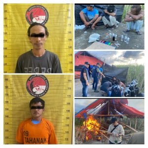 Tetap gigih selamatkan generasi muda, polres Binjai ratakan barak narkoba di Tunggorono