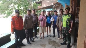 Pos Pengamanan Natal dan Tahun baru polres Langkat. Di Daerah Wisata Bukit Lawang