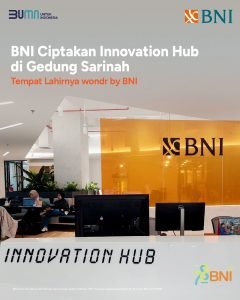 Royke Tumilaar Ciptakan Innovation Hub di Sarinah, Sebagai Lahirnya Wondr by BNI