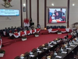 DPRD Medan Gelar Paripurna Pembukaan Masa Persidangan II Tahun Sidang 2024-2025..