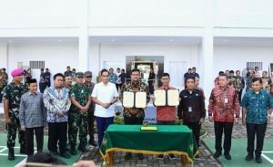 Wakil Ketua DPRD Medan Zulkarnaen Hadiri Peresmian Panti Sosial Kota Medan