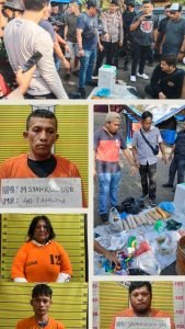 Polda Sumut Gercep Tangkap 31 Para Pelaku Jaringan Narkoba