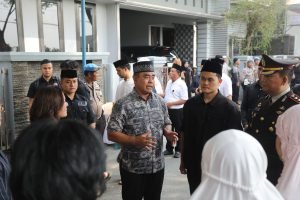 Kapolda Sumut Melayat Wakapolres Belawan: Kehilangan Sosok Perwira Teladan
