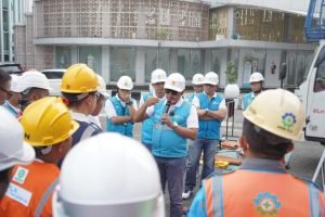 PLN UID Sumut Apel Siaga Bulan K3 Nasional, Peduli Keselamatan