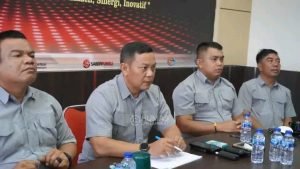 Jajaran Lapas Narkotika Langkat Ikuti Arahan Direktur Jenderal Pemasyarakatan Secara Virtual
