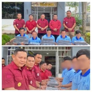 Jajaran Lapas Narkotika Langkat Ikuti Arahan Direktur Jenderal Pemasyarakatan Secara Virtual