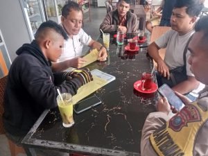 Polsek Palipi Bantu Polres Pematang Siantar Amankan Terlapor Penggelapan Sepeda Motor