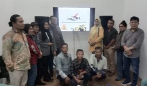 STM Nasional Wartawan Gelar Rapat Perdana Membangun Sosial dan Kegotongroyongan