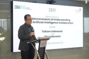 Telkom bersama IBM Kokohkan Kemitraan Strategis