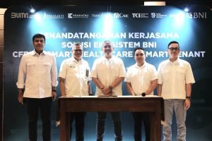BNI Gandeng 7 Mitra Strategis untuk Perkuat Ekosistem Digital