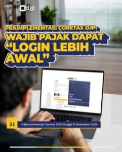 DJP akan Upayakan Perbaikan Layanan CoretaxBlinkiss.id, Jakarta