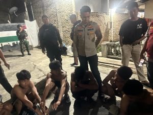 Polrestabes Medan Respon Cepat Amankan 11 Pelaku Tawuran Pemuda