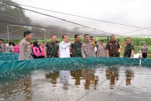 Polda Sumut Dukung Ketahanan Pangan, Kunci Stabilitas dan Masa Depan Bangsa