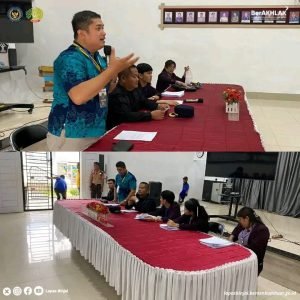 LAPAS BINJAI SAMBUT PENELITIAN MAHASISWA FAKULTAS PSIKOLOGI UNIVERSITAS PRIMA MEDAN