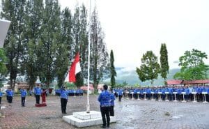 Pemkab Samosir Peringati Hari Kesadaran Nasional Awal Tahun 2025