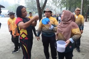 Polda Sumut Usai Operasi “Lilin Toba 2024” Giat Pemulihan Psikologis Personel